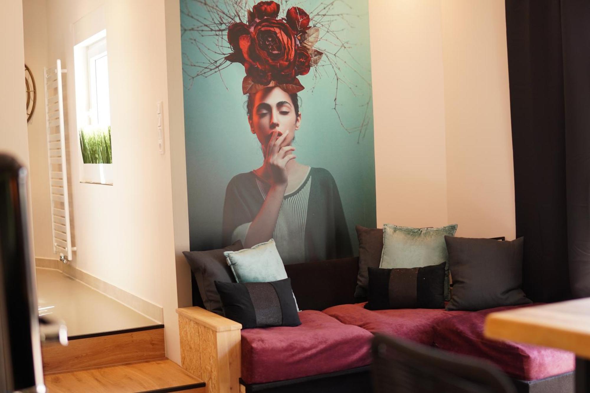 Stay At Smilla - Boutique Apartments Mit Kuche - Parken - Klima - Netflix - Waschmaschine Wiesbaden Quarto foto